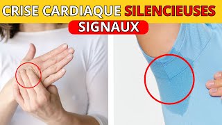 6 SIGNES D’UNE CRISE CARDIAQUE SILENCIEUSE QUE VOUS NE CONNAISSEZ PAS [upl. by Geno333]