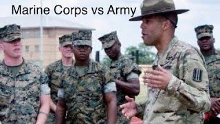 Switching From The Marines To The Army [upl. by Tadio]