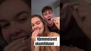 Hjemmelavet skumfiduser til vores datenight ✨ [upl. by Jelena]