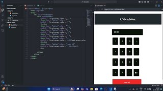 My First Code In JavaScript  How to make calculator in JavaScript tutorial  coding javascript [upl. by Sixela]