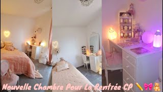 NOUVELLE CHAMBRE DE MA FILLE  RENTREE AU CP [upl. by Guthry860]