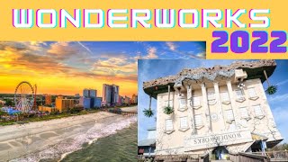 WonderWorks Myrtle Beach Complete Tour 2022 [upl. by Ahsaercal]