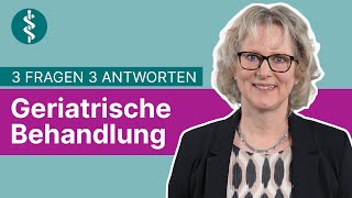 Geriatrische Behandlung 3 Fragen 3 Antworten  Asklepios [upl. by Nueovas]