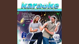 Pásame La Botella Karaoke Version [upl. by Joachima]