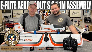 AeroScout S 2 11m RTF with SAFE HBZ38000 Assembly The Best First RC Airplane For Beginners [upl. by Tillman]