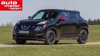 Fahrbericht Nissan Juke Nismo RS [upl. by Ahsikcin]