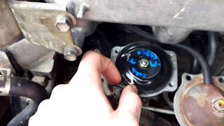 Toyota 1HDT Boost Compensator Removal and Install [upl. by Oisangi]