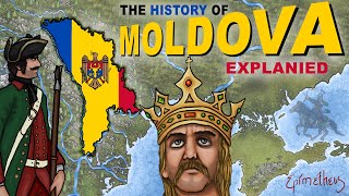 The History of Moldova Explained in 11 minutes [upl. by Adnylem929]