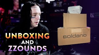 UNBOXING SOME GOODIES FROM ZZOUNDS [upl. by Lleret]