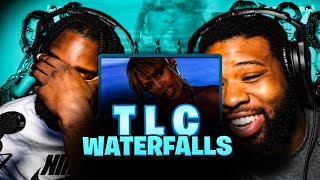 FIRST TIME reacting to TLC  Waterfalls  BabantheKidd Official HD Video [upl. by Viviana]