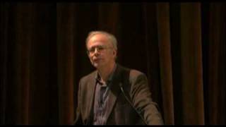 Peter Singer quotThe Ethics of What We Eatquot [upl. by Russ627]