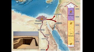 Égypte  Du néolithique à la période thinite de 6000 à 2650 av JC [upl. by Trent]