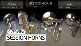 Session Horns [upl. by Mcgrody837]