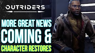 OUTRIDERS  More Great News Character Restoration amp New Update Might Drop Soon Outriders Update [upl. by Ytsirhc]