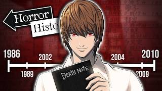 Death Note The Complete History of Light Yagami  Horror History [upl. by Imehon]