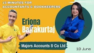 30 Minutes for Accountants and Bookkeepers Eriona Bajrakurtaj [upl. by Sikleb]