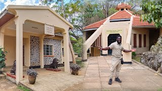 I Spent a Day Inside Raila Odingas Home In Bondo This Family Is Riiich [upl. by Pinebrook829]