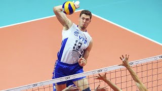 HERES What Happens When a Volleyball Player is 219cm Tall  Dmitriy Muserskiy [upl. by Carly]