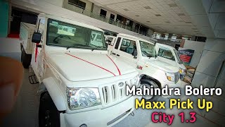 Mahindra Maxx Pick Up City 13  Best Pick Up doing Load  Chota Hati  Mahindra Pick Up [upl. by Yci]