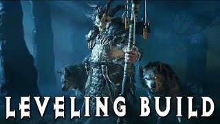 Diablo 4  Druide Leveling Build [upl. by Paula]