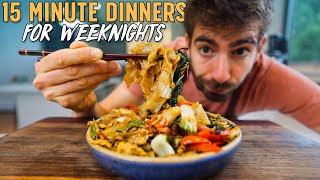 These 15 Minute Dinners Will Change Your Life [upl. by Cooper534]