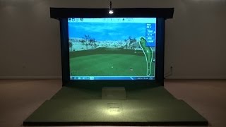 P3ProSwing Golf Simulator Review [upl. by Wiencke]