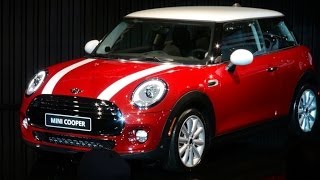 Watch the 2014 MINI Cooper Hardtop Debut at the LA Auto Show [upl. by Bigelow]