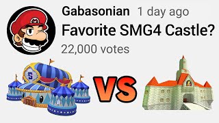 Favorite SMG4 Castle  Gabasonian [upl. by Wylie]