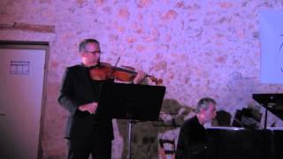 Max Bruch  Romance  viola and piano [upl. by Messing442]