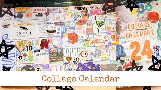 Catching Up In My Collage Calendar [upl. by Nnylodnewg163]