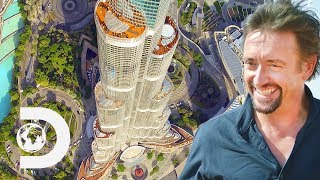 The Brilliant Engineering Behind Burj Khalifa  Richard Hammonds Big [upl. by Ehman78]