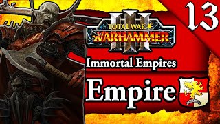 VAMPIRE ASCENSION ARMAGEDDON Total War Warhammer 3 Immortal Empires Karl Franz Empire Campaign 13 [upl. by Mattox]