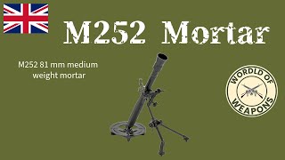 M252 Mortar 🇬🇧 Versatility and firepower on the battlefield [upl. by Harragan407]