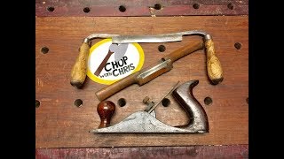 Drawknife Plane and Spokeshave Tool Training featuring Wood By Wright [upl. by Natek]