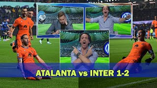 AtalantaInter 12  Vittoria importante per Simone inzaghi  Tramontana gol Atalanta da annullare [upl. by Htaras99]