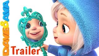 😴 Hush Little Baby – Trailer  Lullabies for Babies  Nursery Rhymes from Dave and Ava❤ [upl. by Eilyah14]