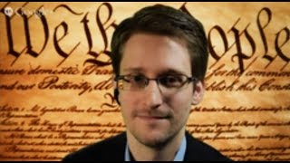 Edward Snowden and ACLU at SXSW [upl. by Eidoc]