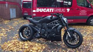 Ducati X Diavel Independent  Seht her  by Ducati Hamburg [upl. by Lebasiram19]