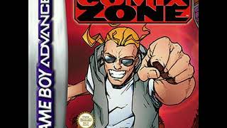 OST Comix Zone GBA Track 02 Title [upl. by Eluj]