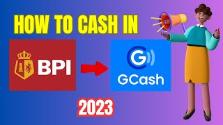 How to Cash In from BPI to GCASH  Transfer Money from BPI to GCASH Tutorial [upl. by Alvira]