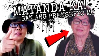 CLARITA CARLOS MAY SEKRETONG LIHIM NA PAGUUSAP KAY PBBM NABUNYAG [upl. by Annissa]