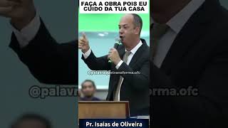 👉Cortes de Pregação quotFAÇA A OBRA EU CUIDO DA TUA CASAquot testemunho cristao motivacional [upl. by Marsha]