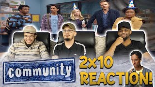 Community  2x10  quotMixology Certificationquot  REACTION  REVIEW [upl. by Jet]