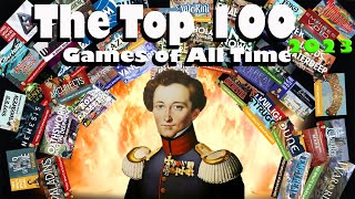 The top 100 games of all time 2023 edition [upl. by Orpha]