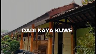 quotDADI KAYA KUWEquot SANDIWARA JAWA NGAPAK BANYUMAS KELOMPOK 3 IX A ESPESINJEN [upl. by Phedra]