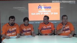 Professores do Colégio Motivo comentam provas de Biologia Química e Física [upl. by Ariec]