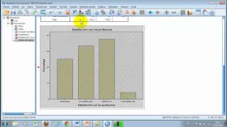 SPSS Variables ordinales [upl. by Fonz938]