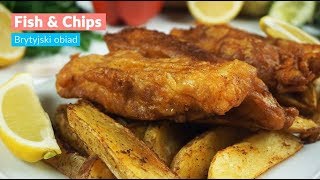 Fish amp Chips  Brytyjski obiad [upl. by Ebag]