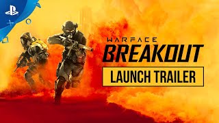 Warface Breakout – Launch Trailer  PS4 [upl. by Dexter587]