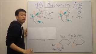 E2 and E1 Elimination Made Easy Part 2  E2 Mechanism Walkthrough   Organic Chemistry [upl. by Brower474]